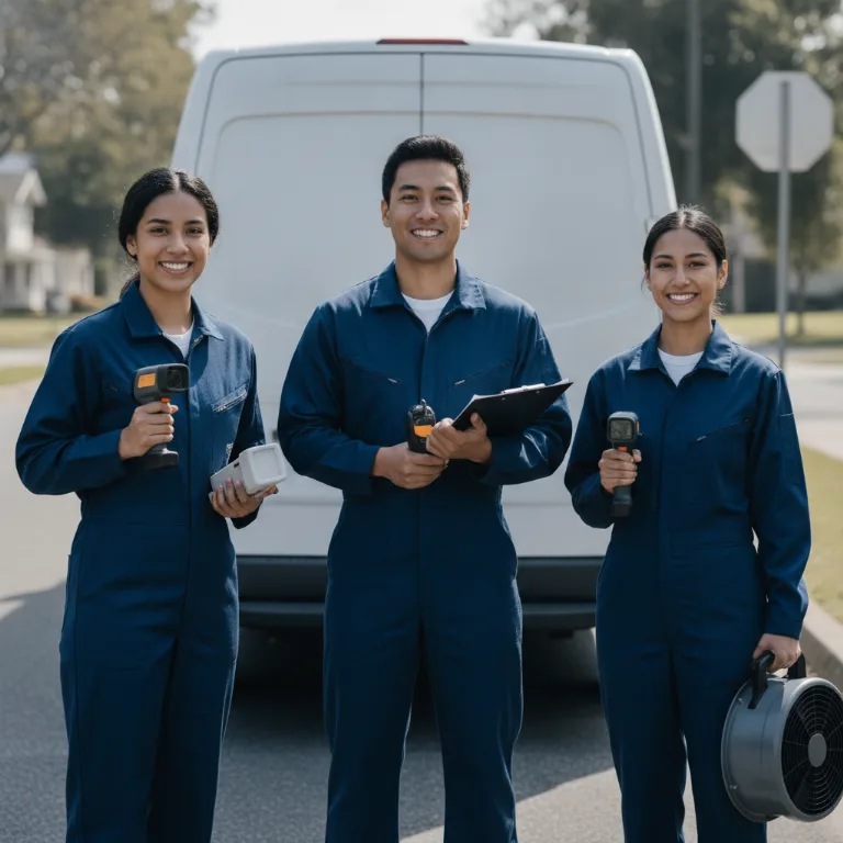 Home Energy Audit team in Metrotown